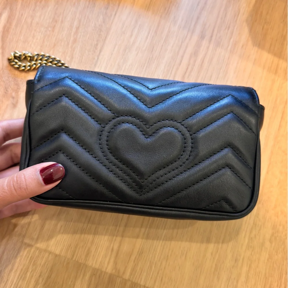 Gucci Mini Marmont Bag - Picture 3 of 5